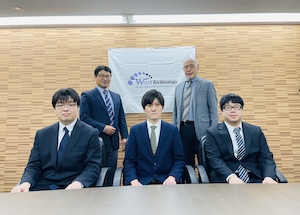 2022年春、入社式