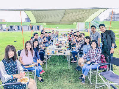 【帰社日】川口の河川敷でBBQをしました！