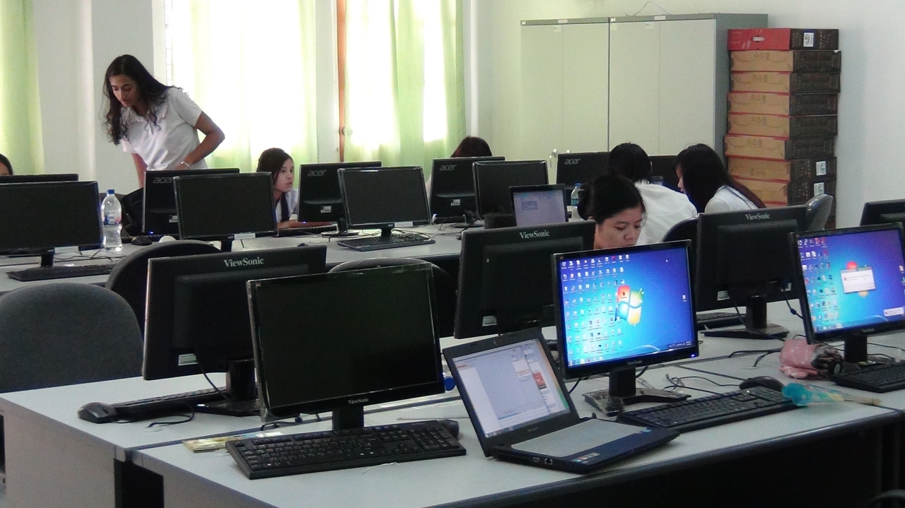 ヤンゴンにITエンジニア・トレーニングセンターを開設しました。